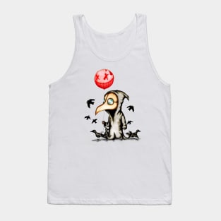 The Plague Doctor Tank Top